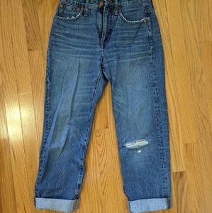 Madewell Straight Jean - Size 25